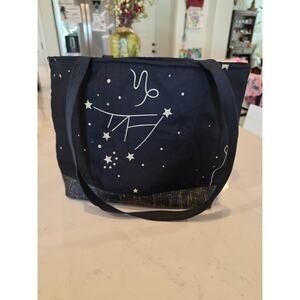 CAPRICORN Zodiac tote / Horoscope sign BAG PURSE